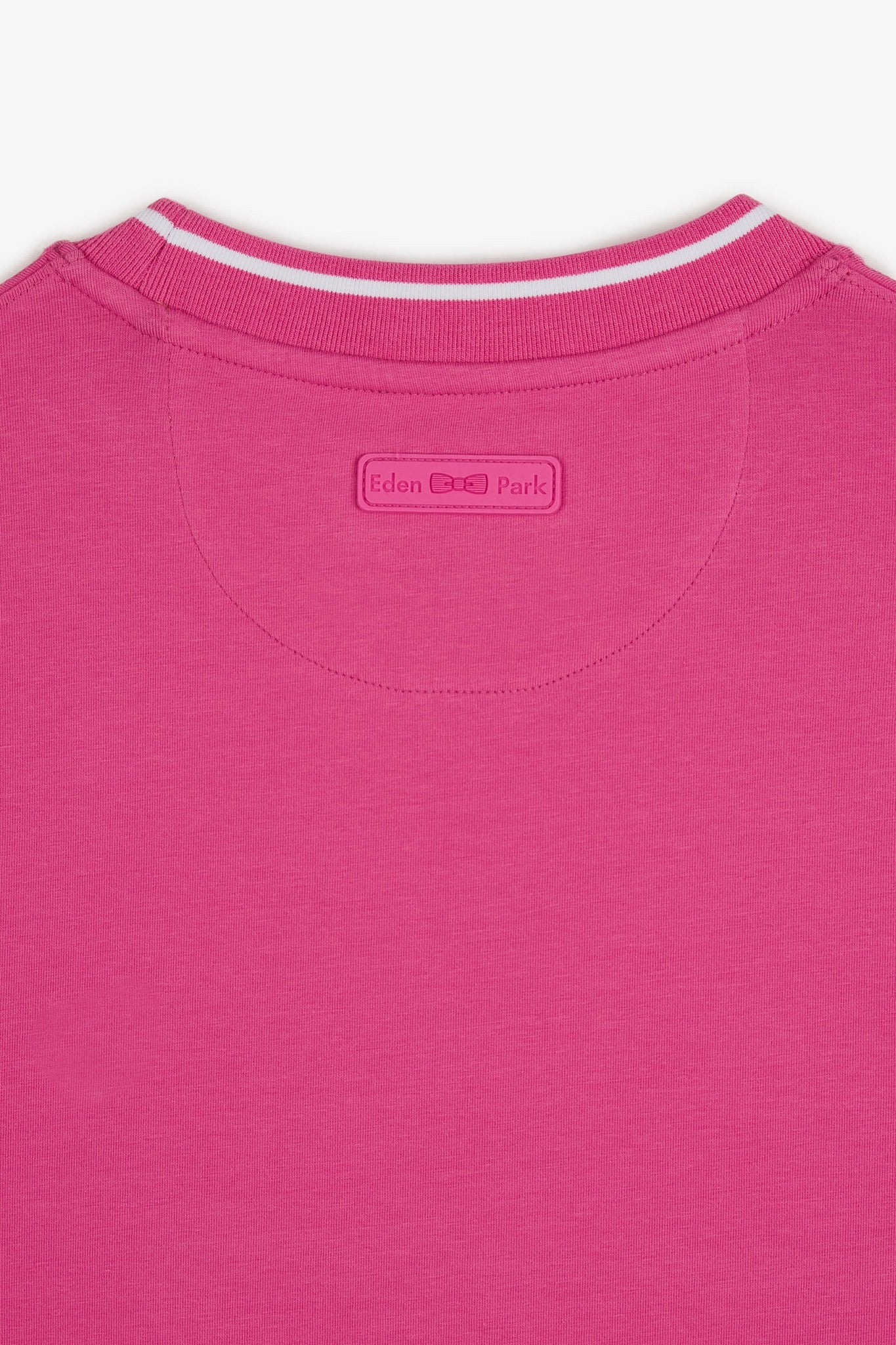 T-shirt rose à manches courtes - Image 10