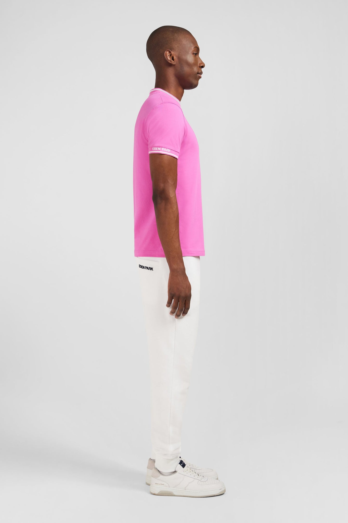 T-shirt rose à manches courtes - Image 6