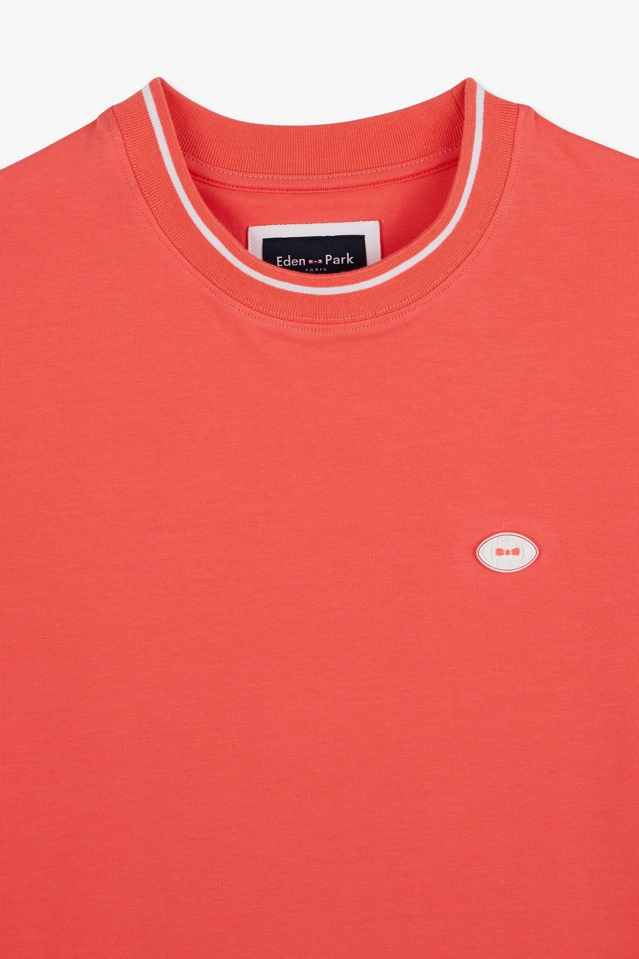 T-shirt rose à manches courtes - Image 9
