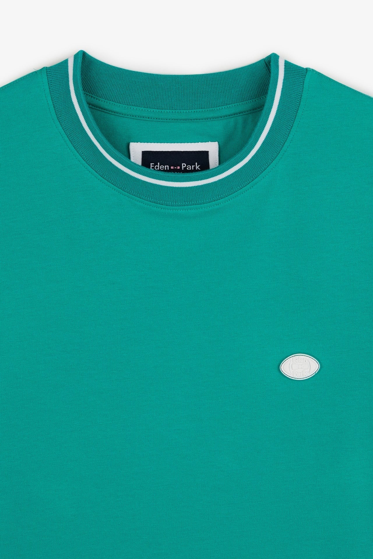 T-shirt vert à manches courtes - Image 8