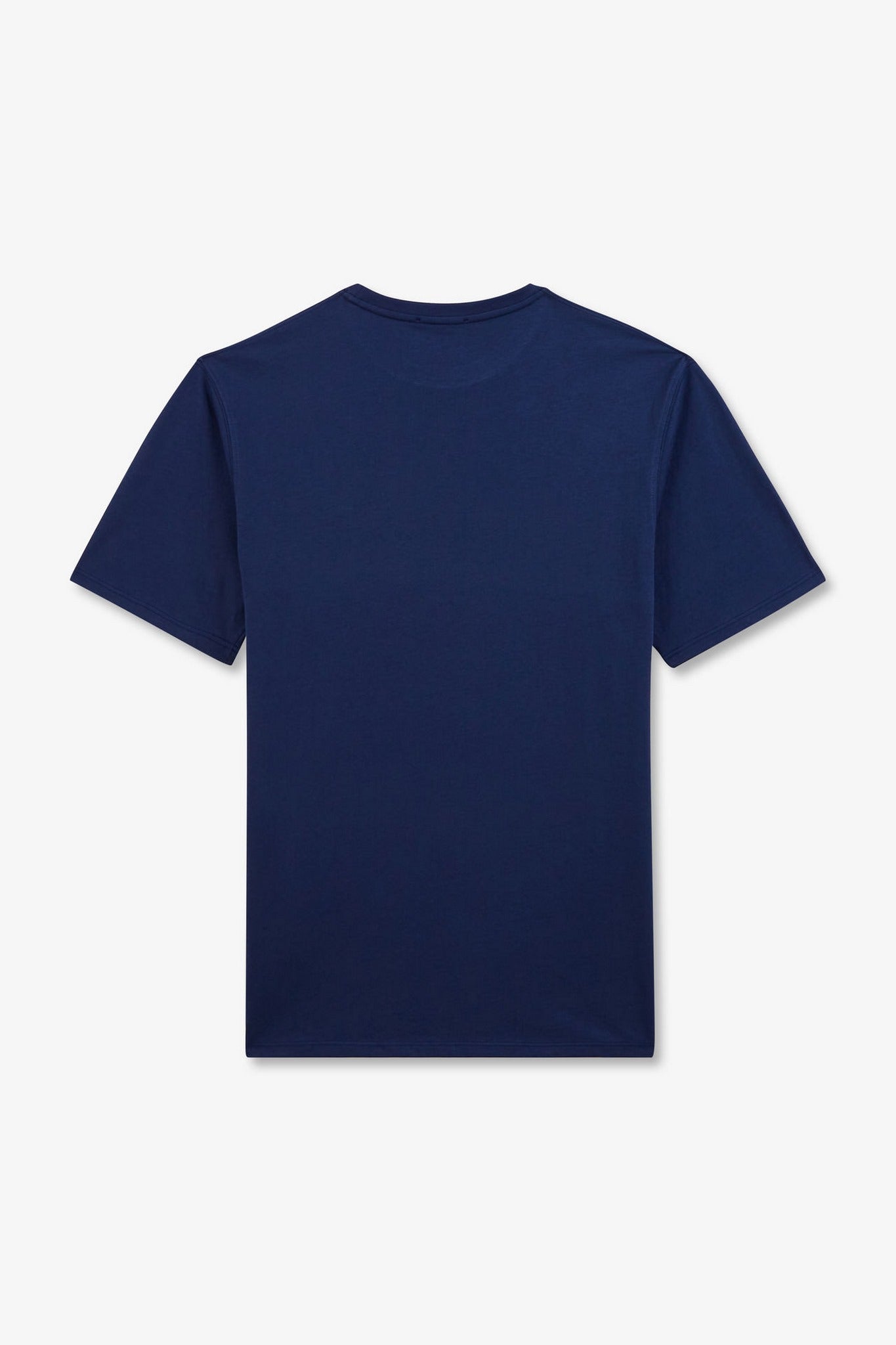 T-shirt bleu foncé à manches courtes - Image 4