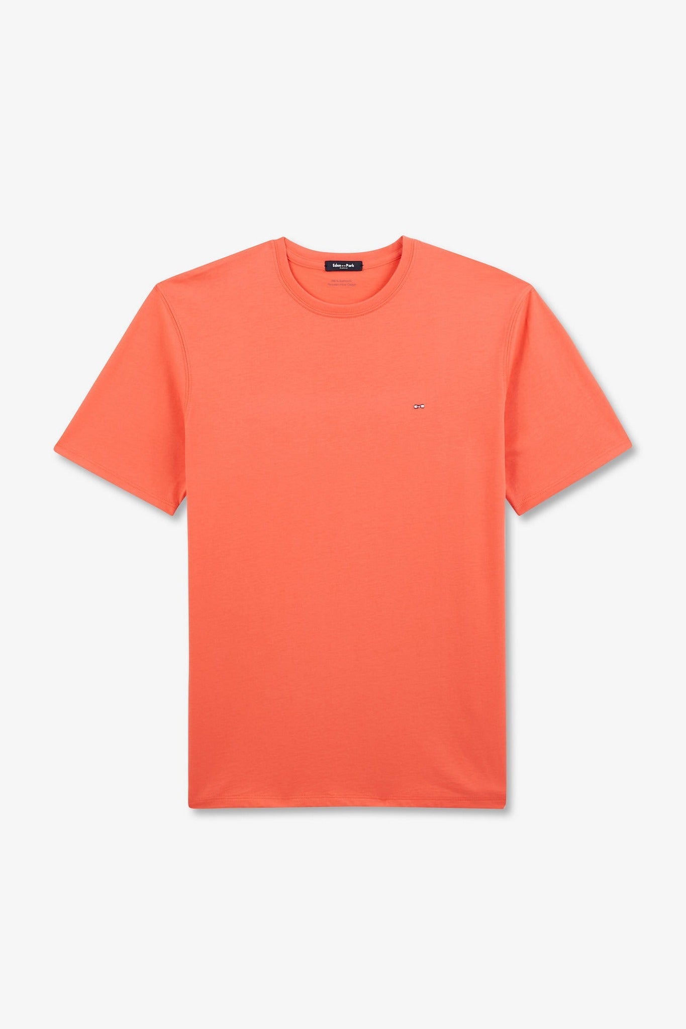 T-shirt rose saumon à manches courtes - Image 2