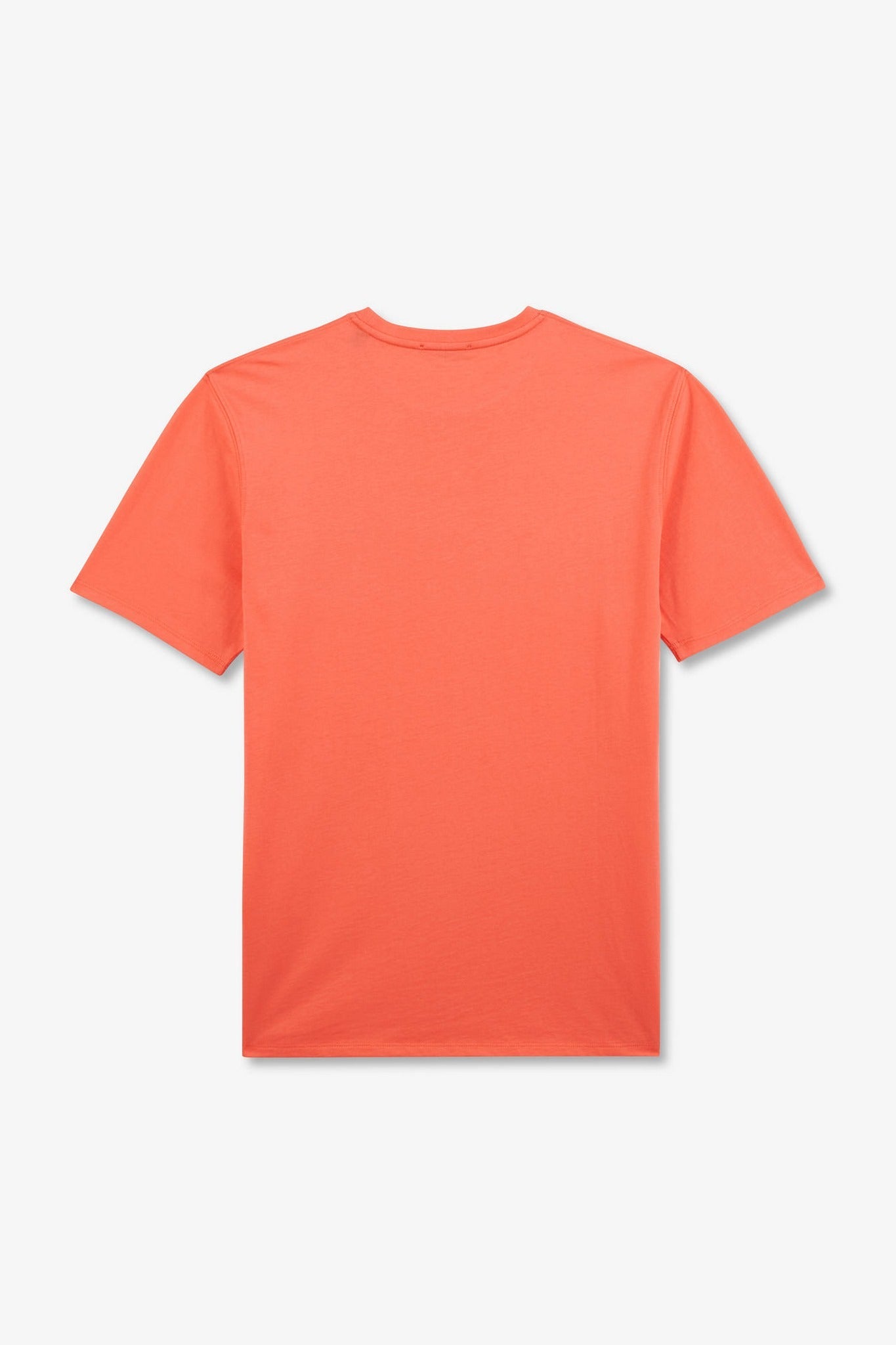 T-shirt rose saumon à manches courtes - Image 4