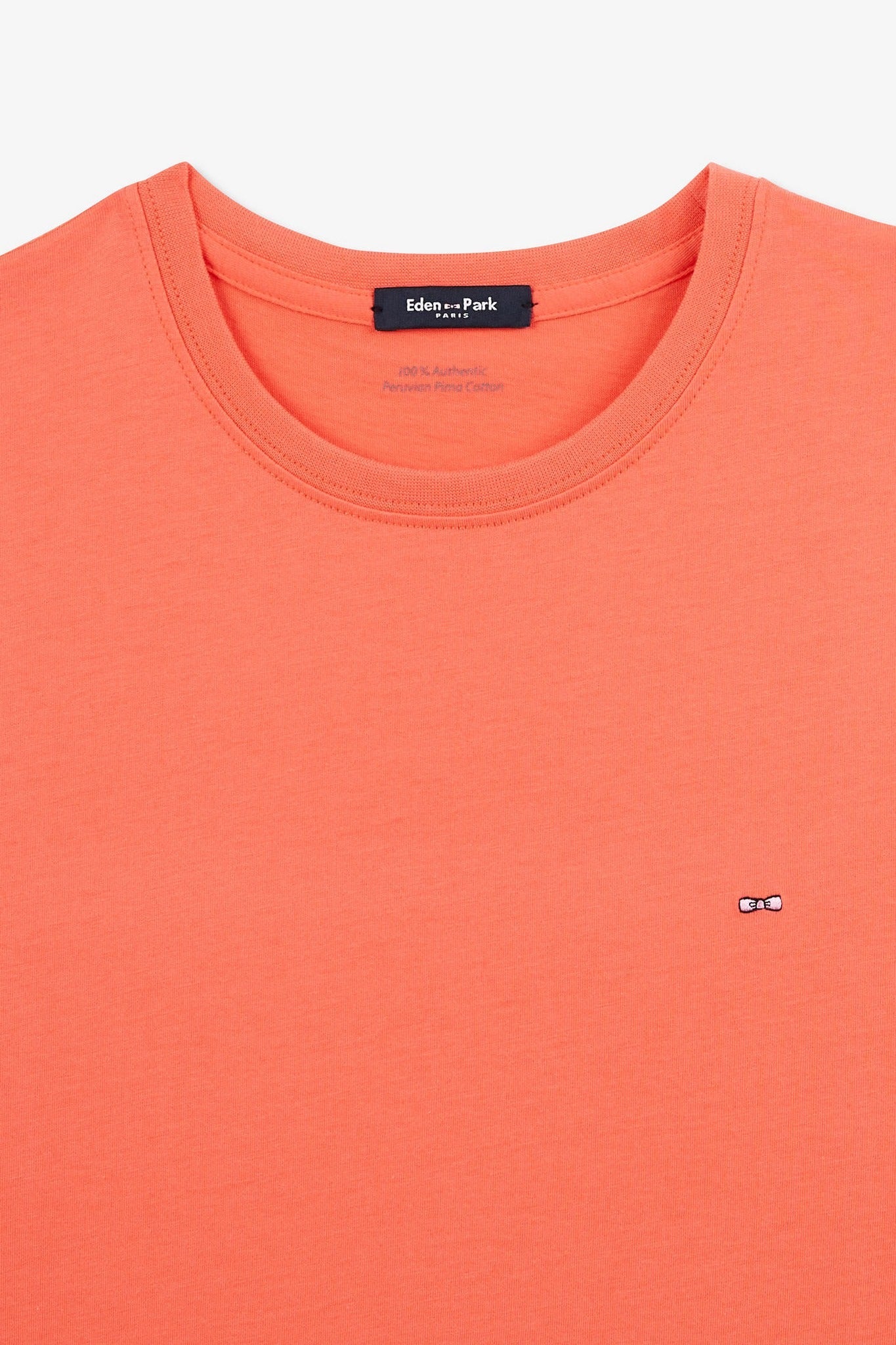 T-shirt rose saumon à manches courtes - Image 7