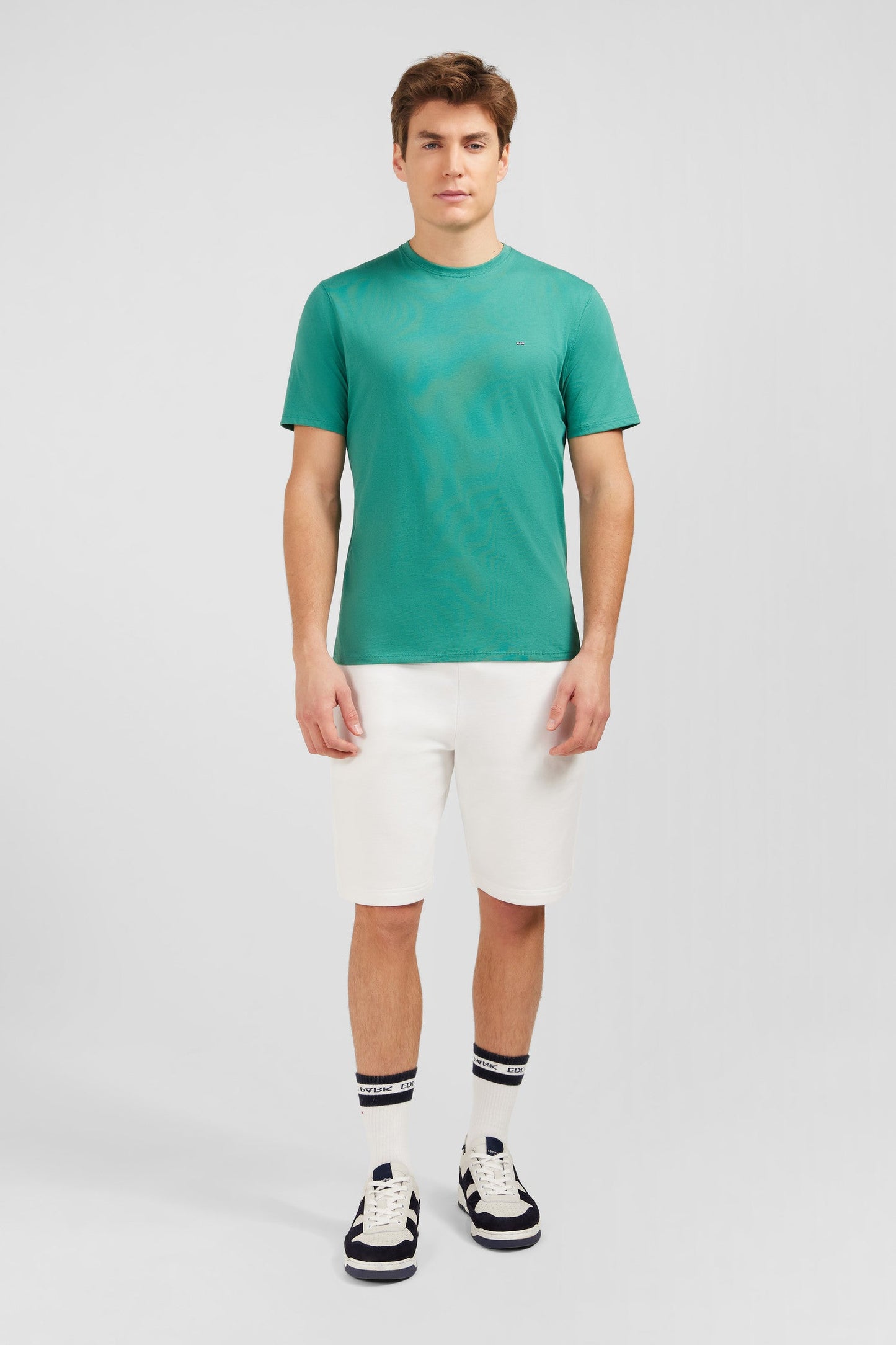 T-shirt vert à manches courtes - Image 1