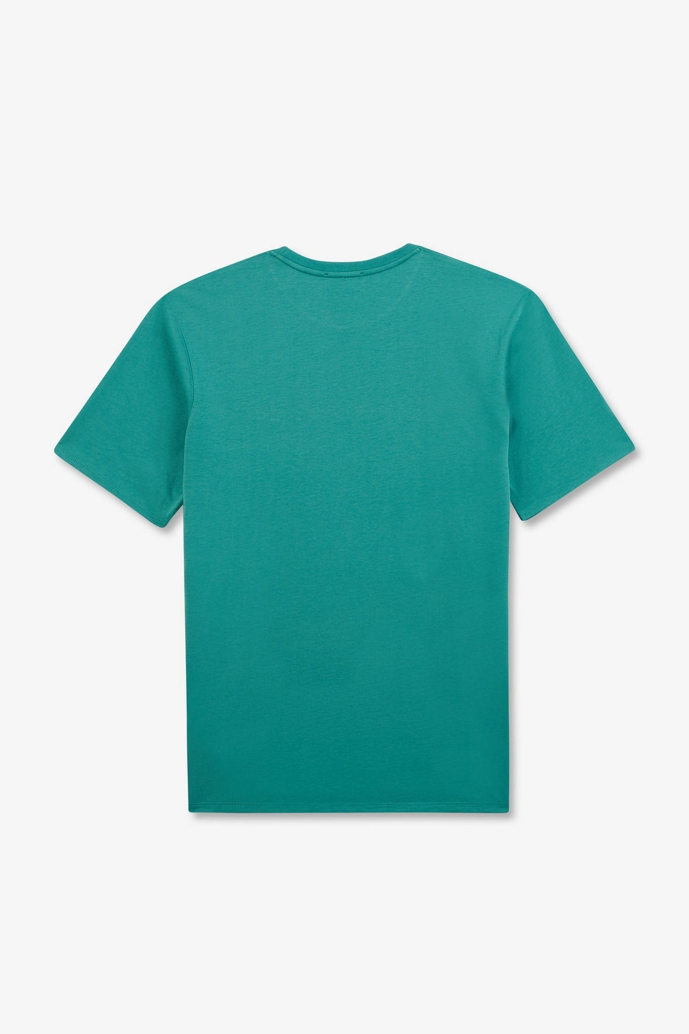 T-shirt vert à manches courtes - Image 4