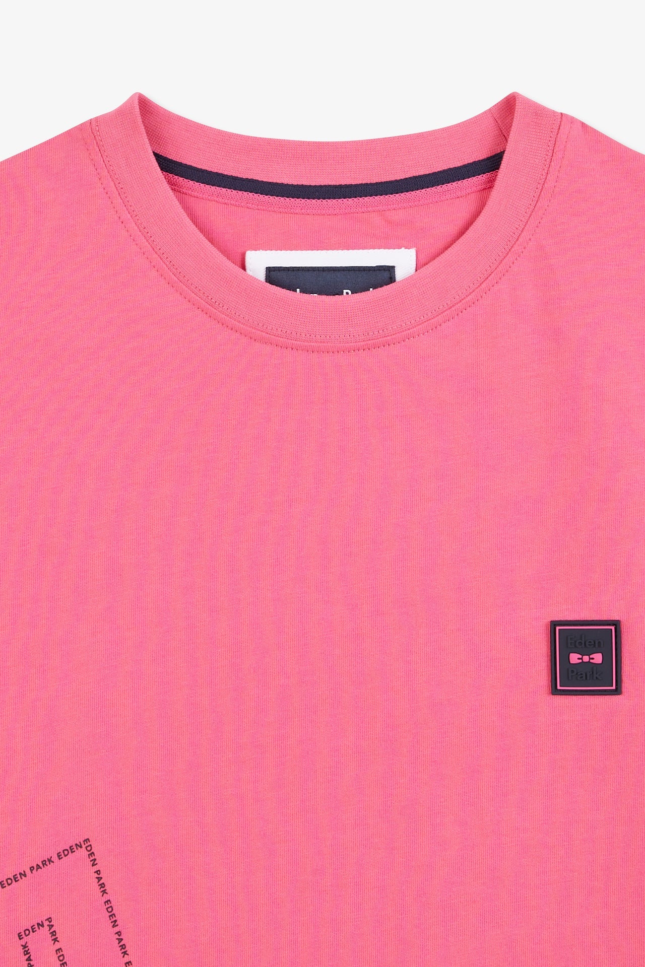 T-shirt rose imprimé Eden Park - Image 7