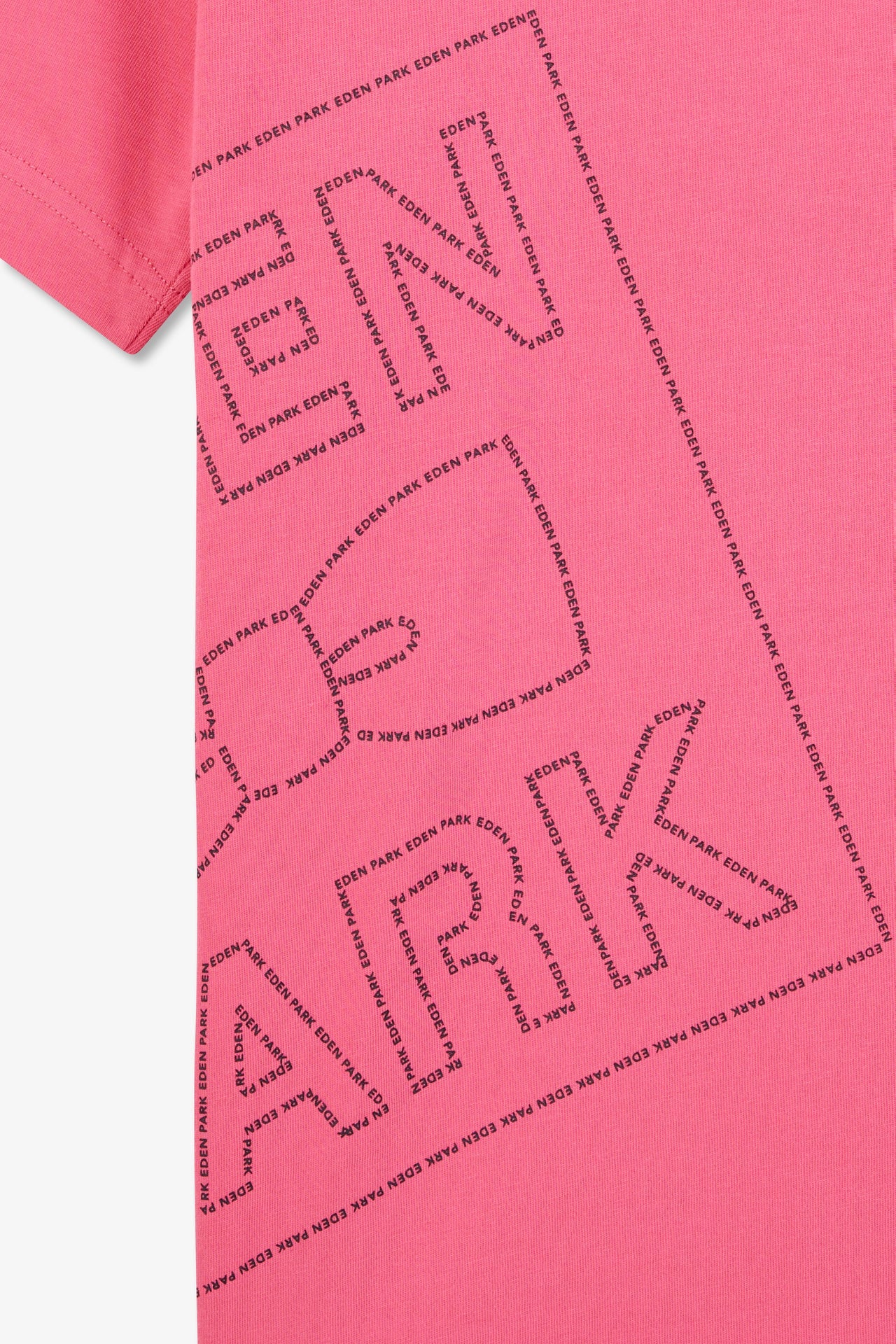 T-shirt rose imprimé Eden Park - Image 8