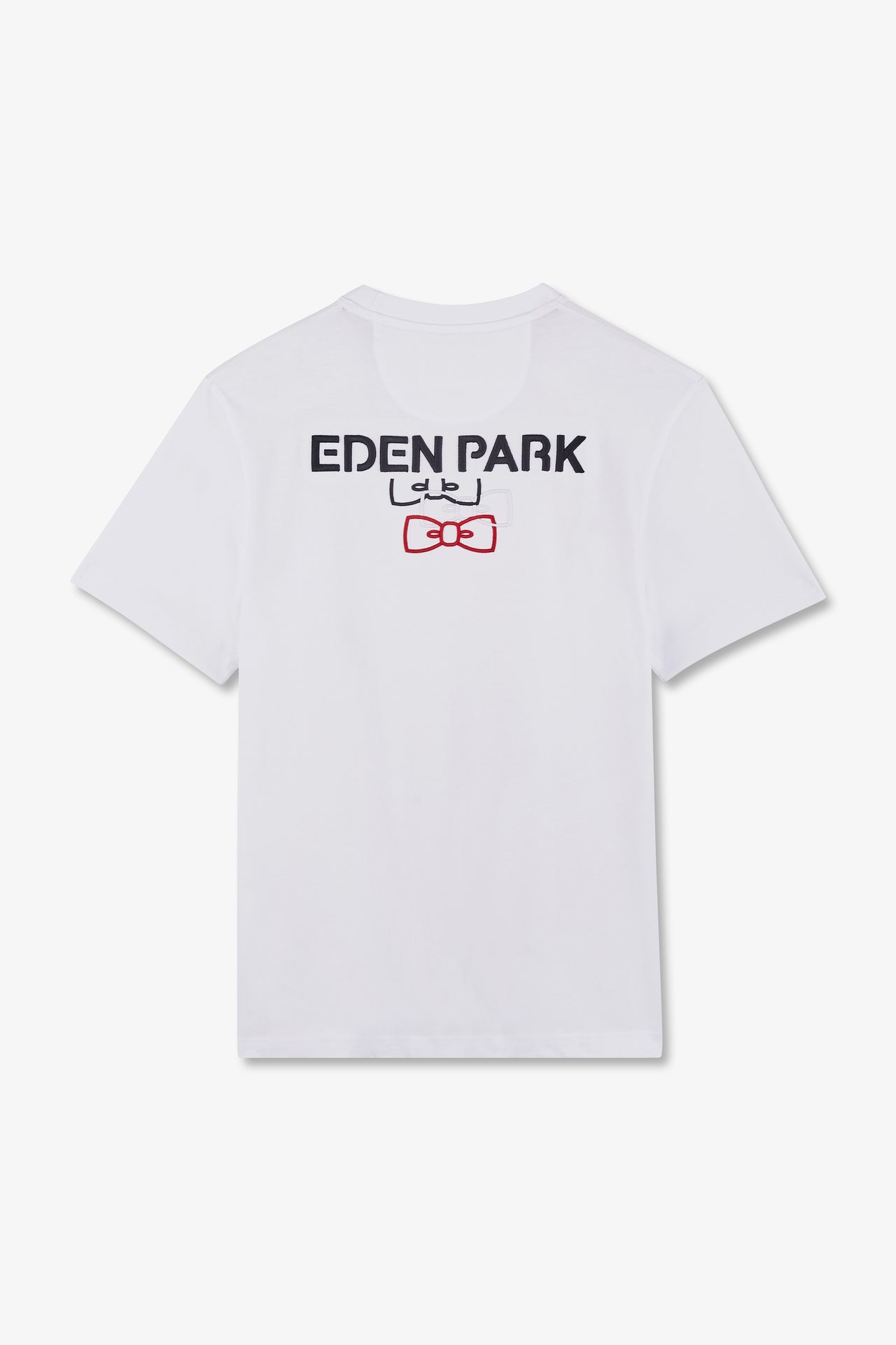 T-shirt blanc avec broderie Eden Park - Image 5