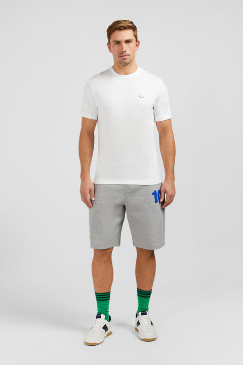 White short-sleeved T-shirt - Image 1