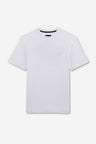 White short-sleeved T-shirt
