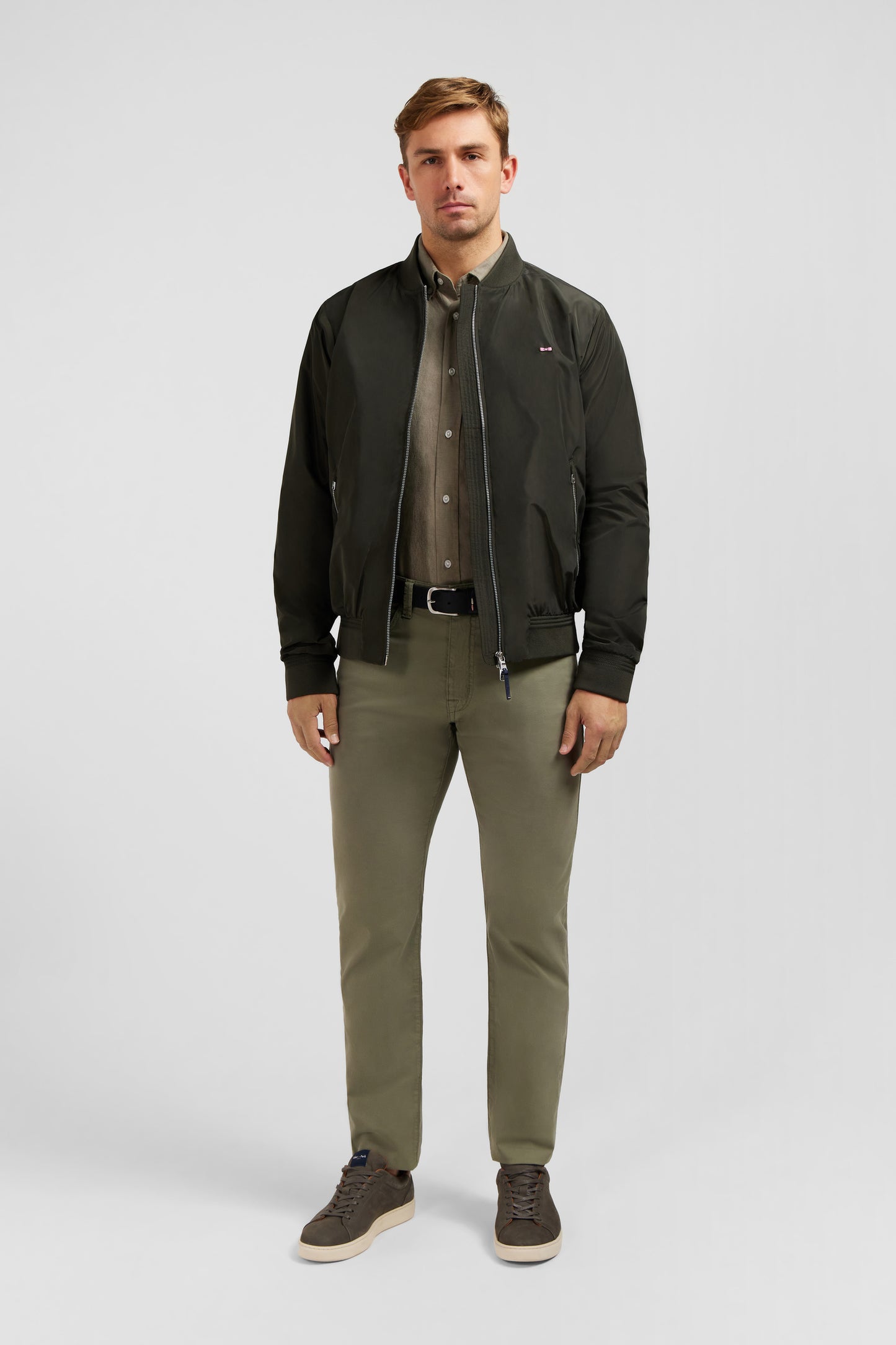 Blouson kaki uni
