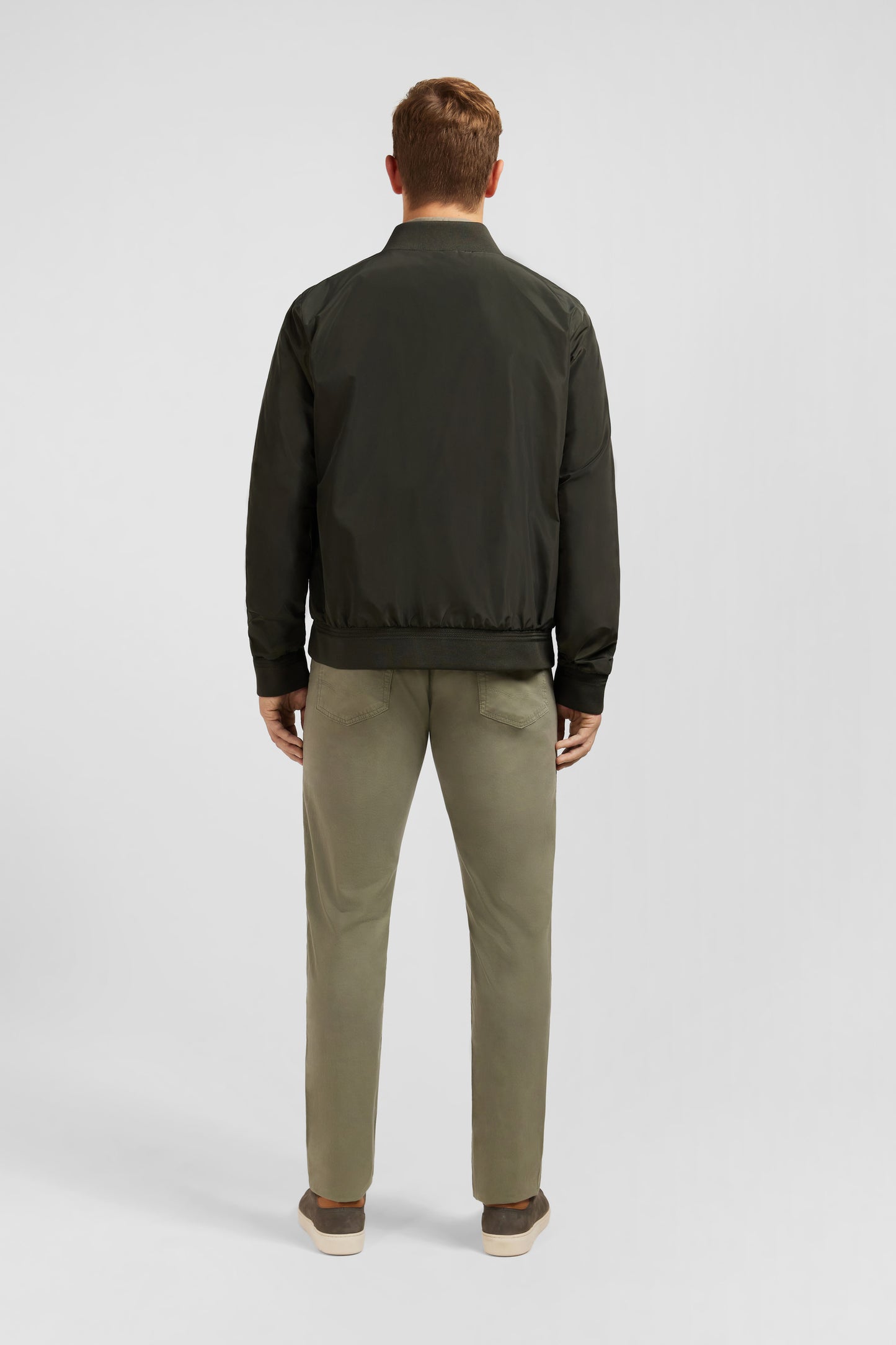 Blouson kaki uni