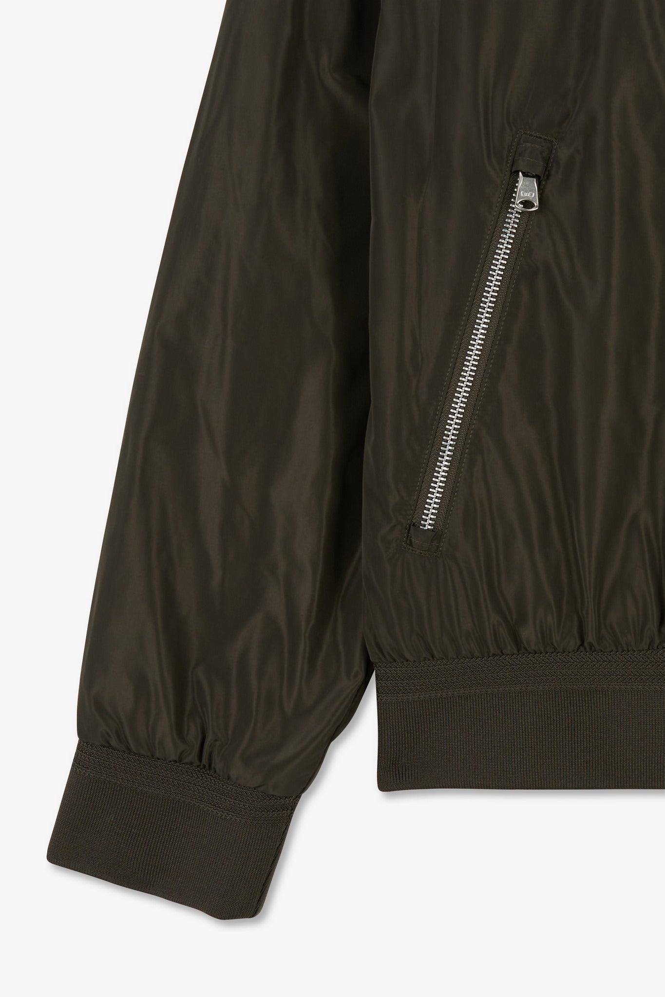Blouson kaki uni