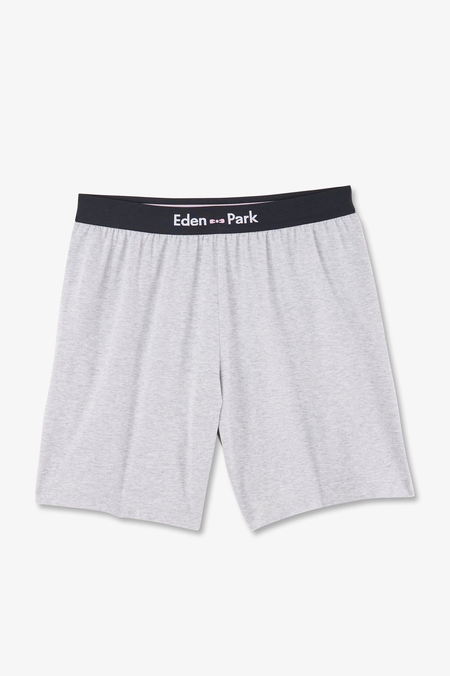 Pyjama court gris logo Eden Park - Image 5