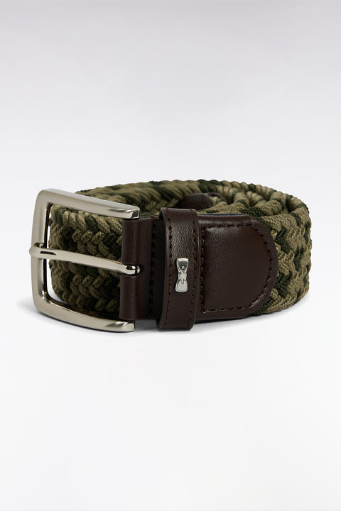 Khaki elastic rubber blet - Image 1