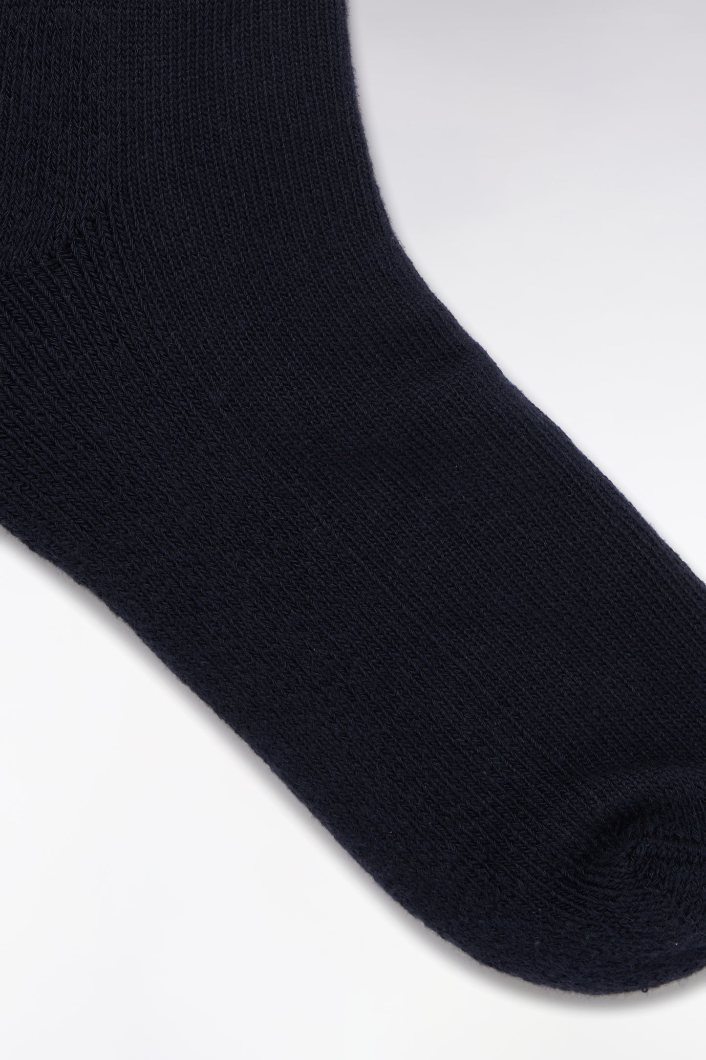 Chaussettes de rugby montantes cerclées roses et marine