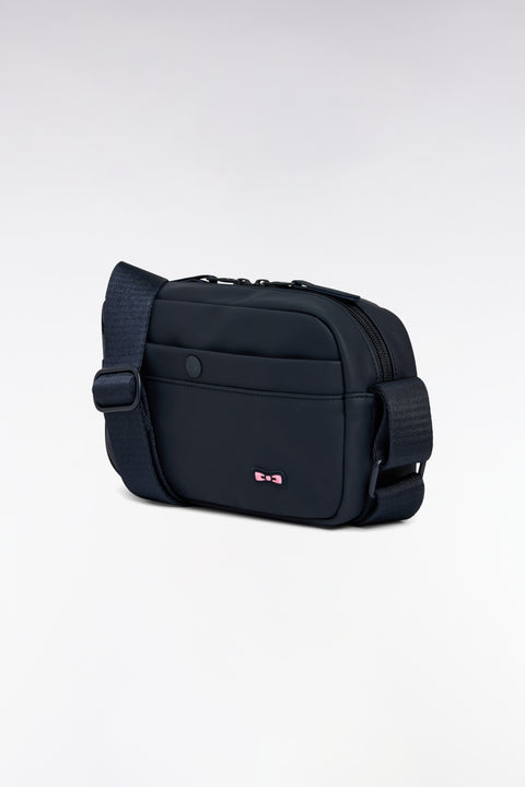 Camera bag in plain navy rubber - Image 3