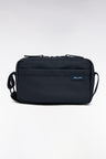 Camera bag in plain navy rubber