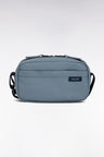 Camera bag in plain grey rubber