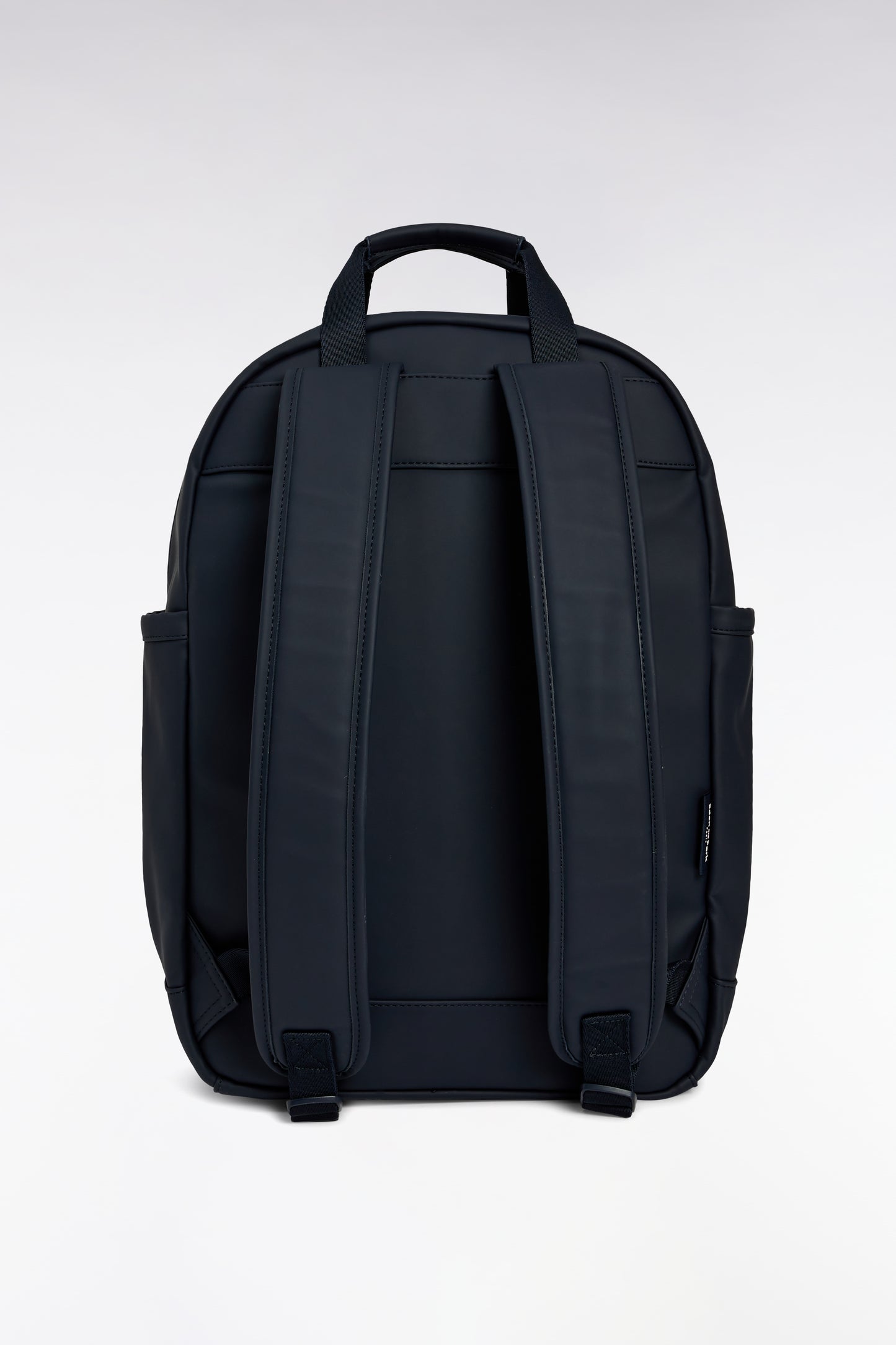 Navy rubber backpack
