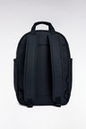 Navy rubber backpack