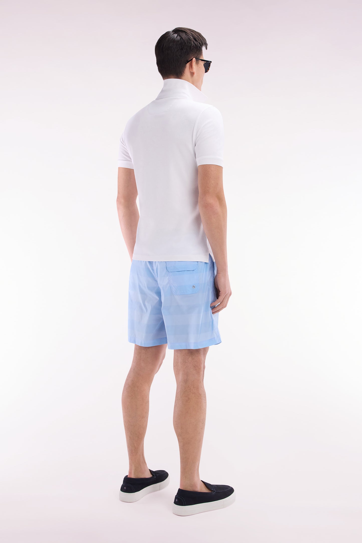 Maillot de bain cerclé ciel