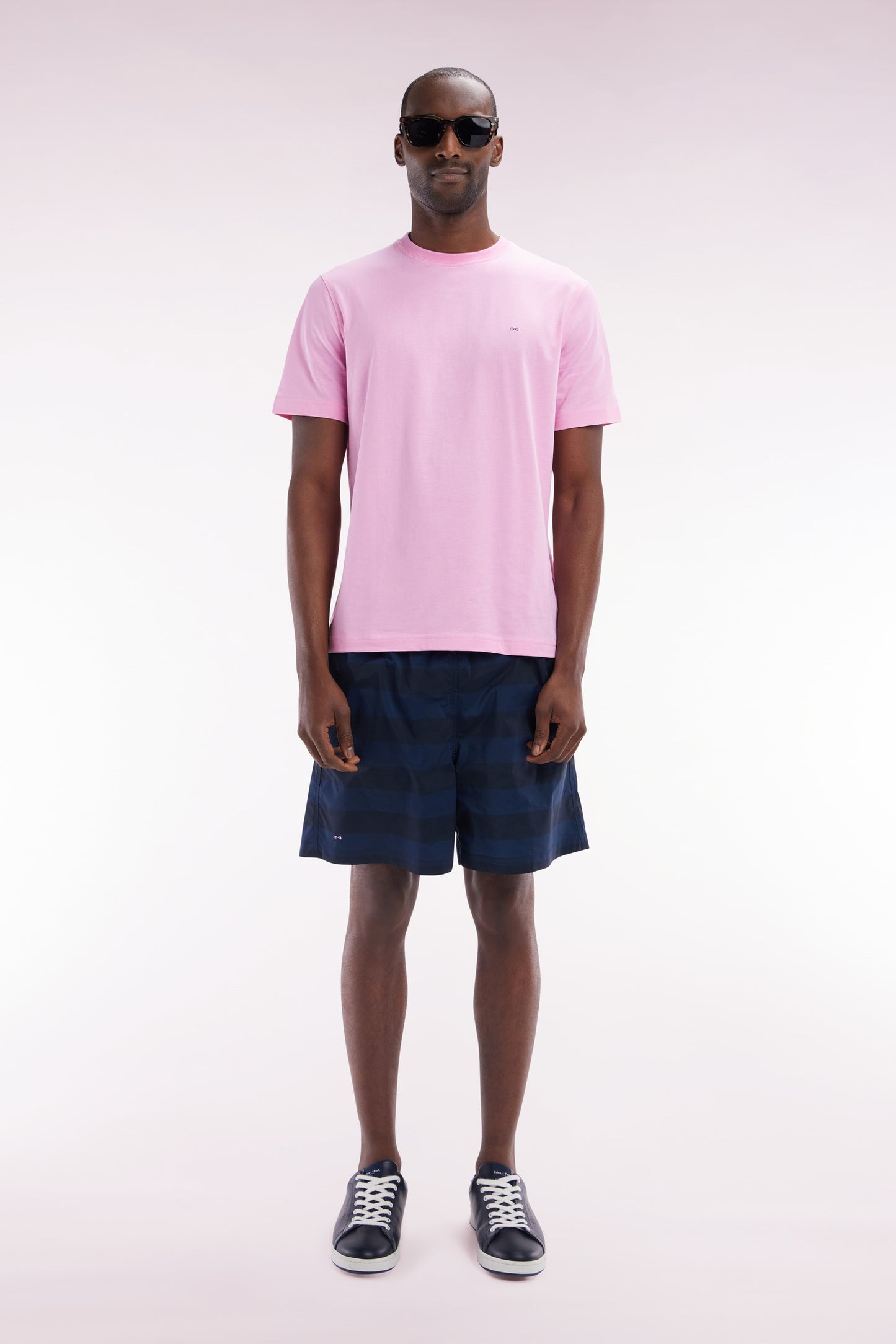 Maillot de bain cerclé marine