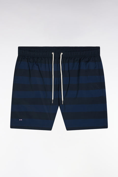 Navy blue striped swimsuit - Image 2