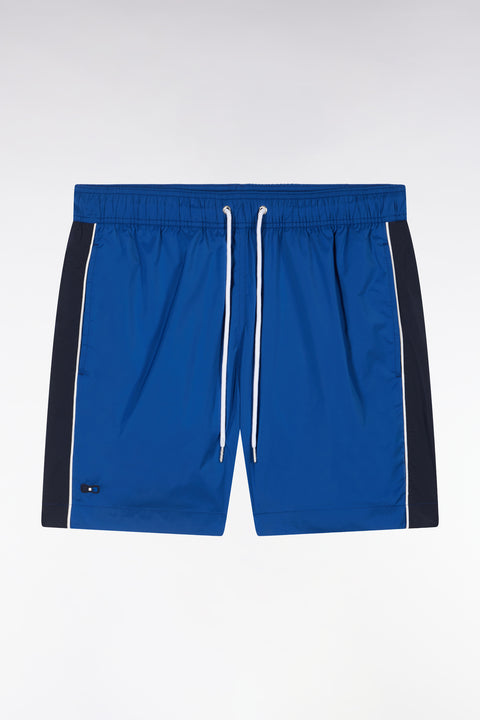 Navy tricolor swimsuit - Image 2