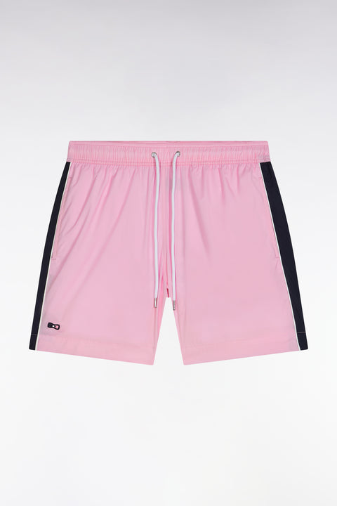 Pink tricolor swimsuit - Image 2