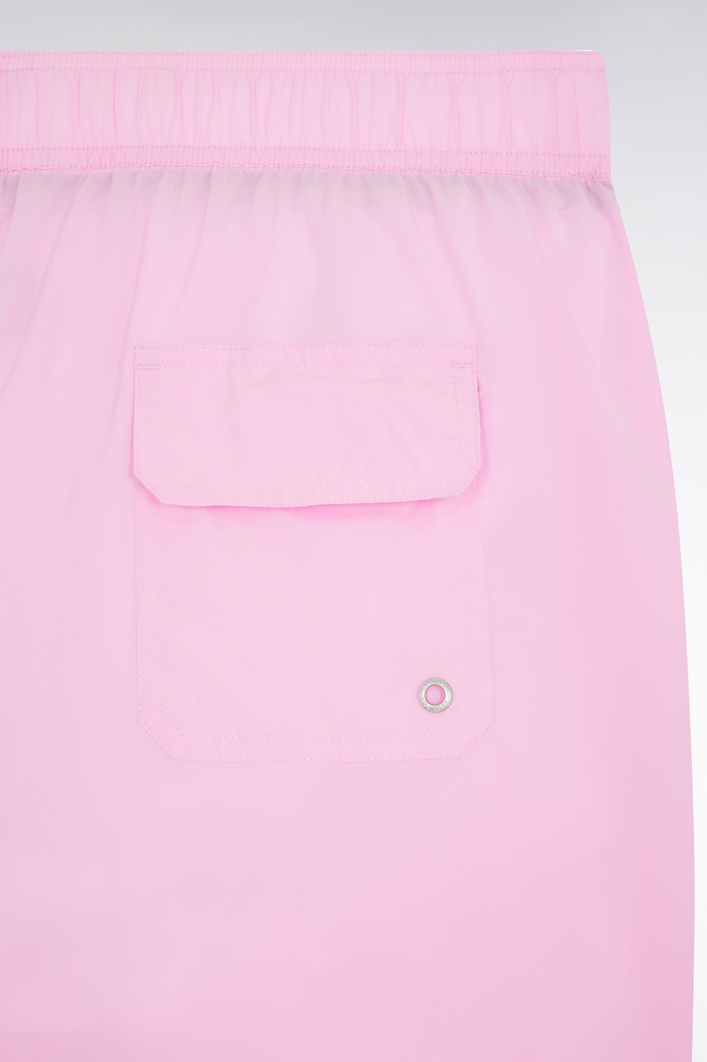 Plain pale pink swimsuit