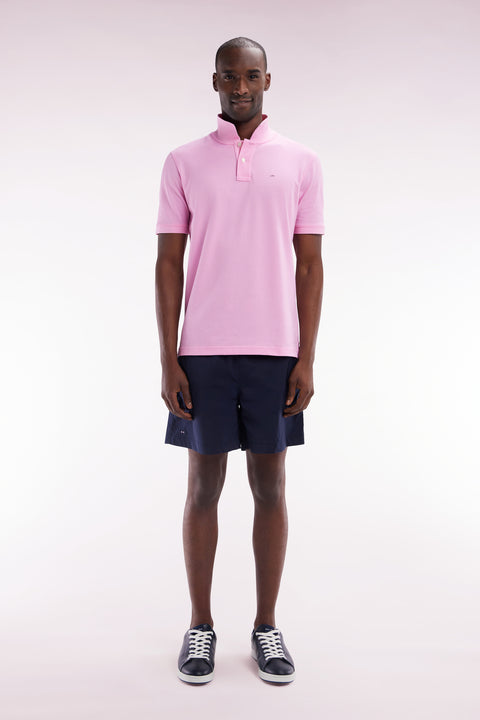 Plain navy swimsuit - Image 1