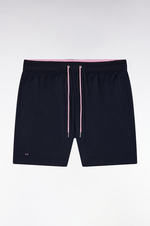 Plain navy swimsuit - Image 2