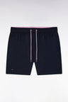 Plain navy swimsuit