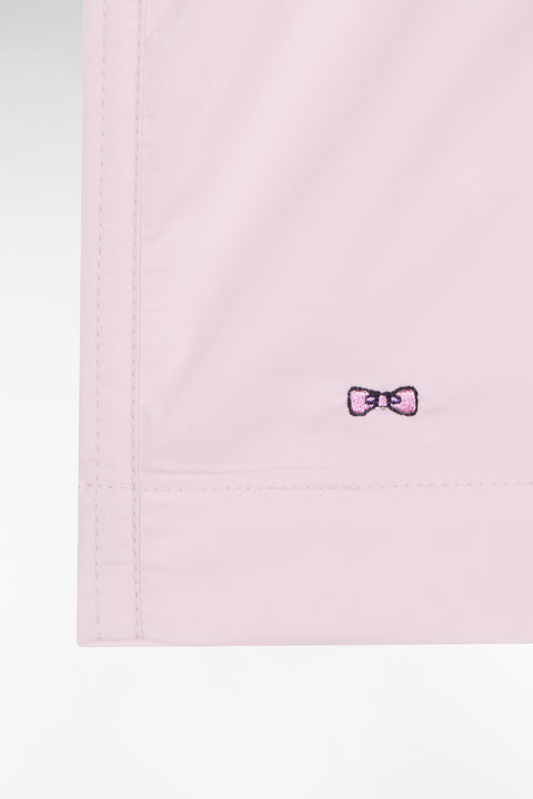 Maillot de bain uni rose - Image 2