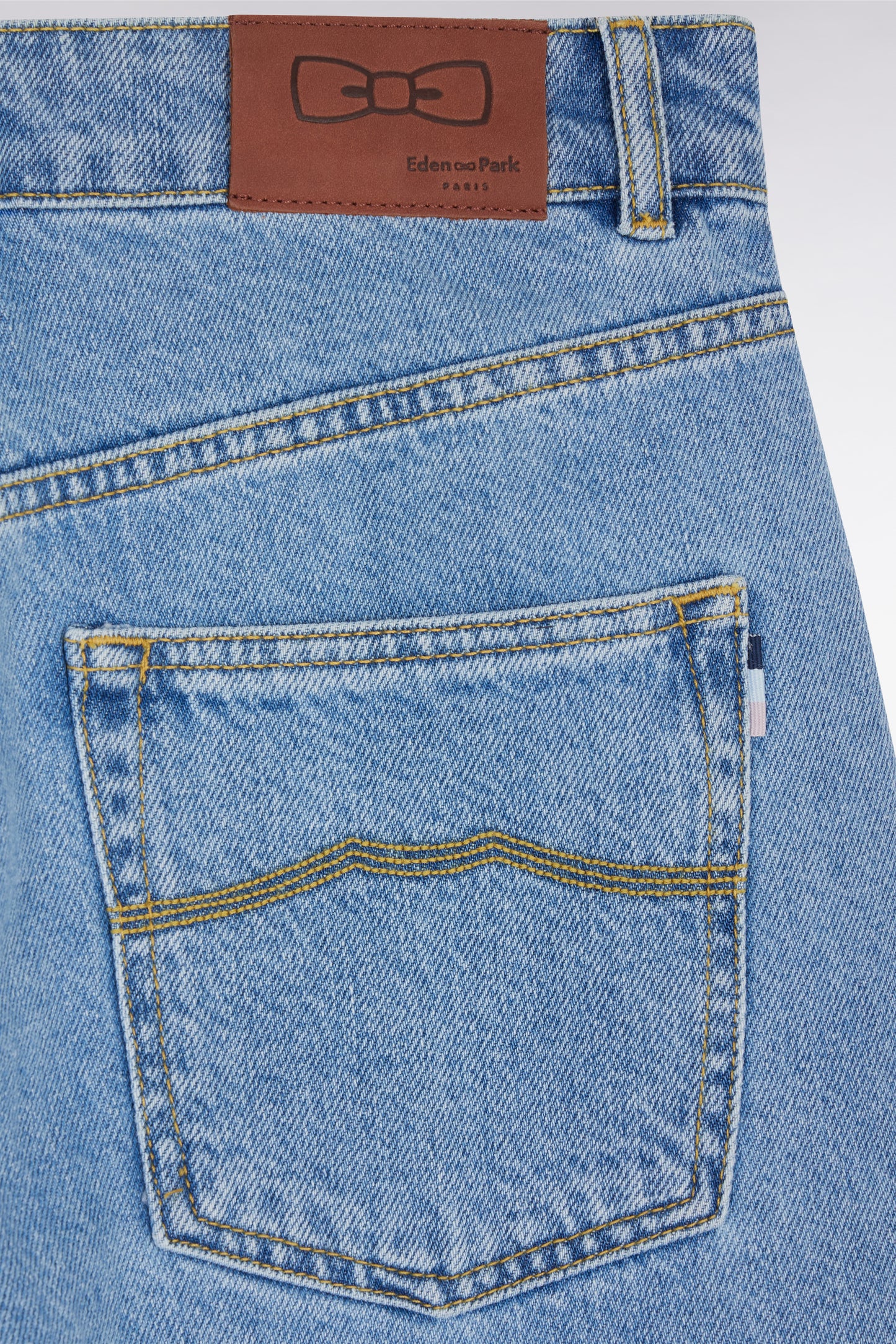 Blue denim 5-pocket boyfriend jeans PHOTO ERROR
