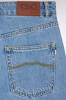 Blue denim 5-pocket boyfriend jeans PHOTO ERROR
