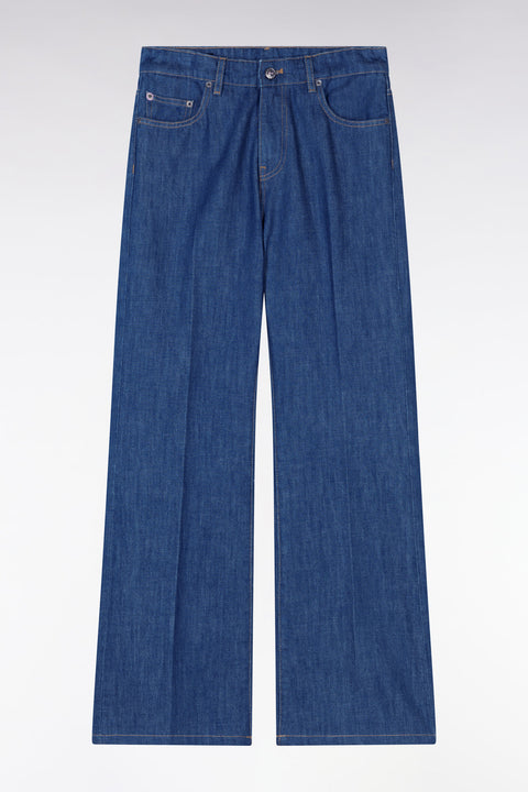 Flare raw denim 5-pocket jeans - Image 2