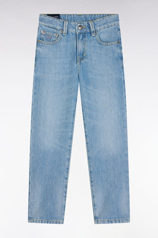 5-pocket jeans in light denim straight fit