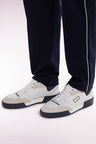 EP10 sneakers in white and navy leather