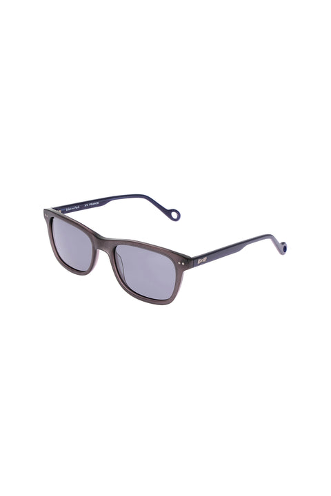 XV de France rectangular khaki acetate sunglasses - Image 1