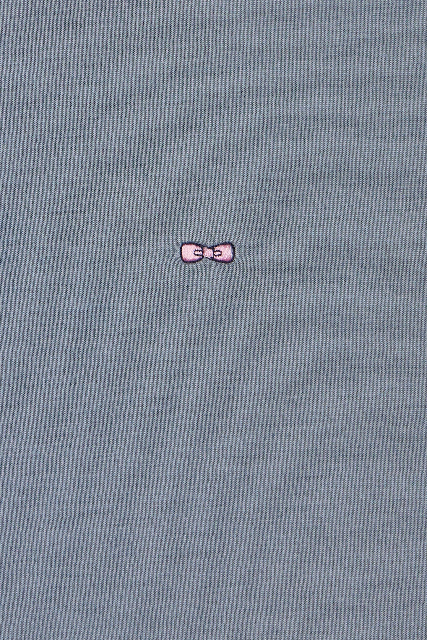 T-shirt manches courtes gris coupe droite