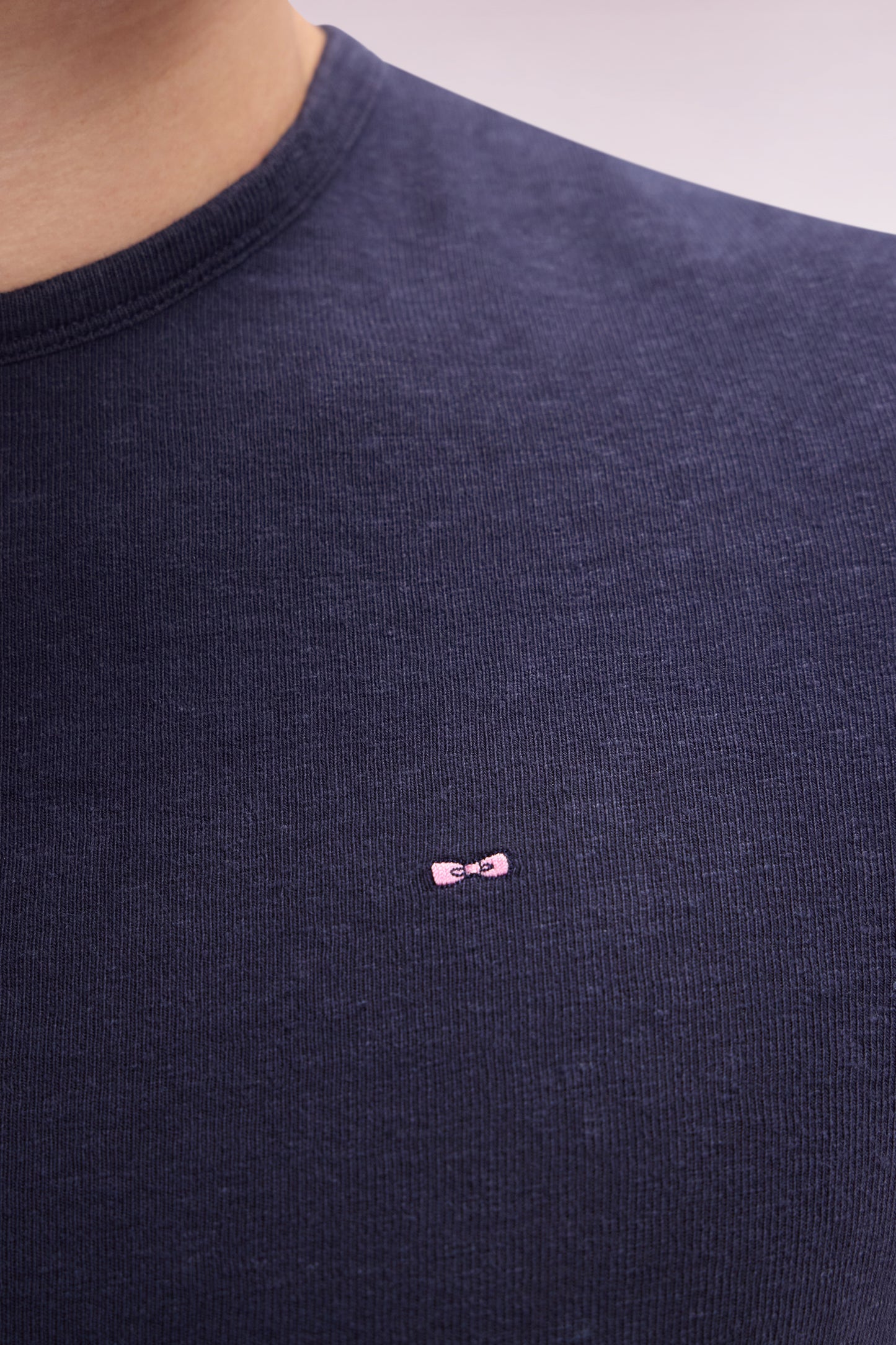Stretch Stretch Stretch Stretch T-shirt straight cut