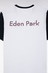 T-shirt à manches courtes en coton blanc coupe décontractée