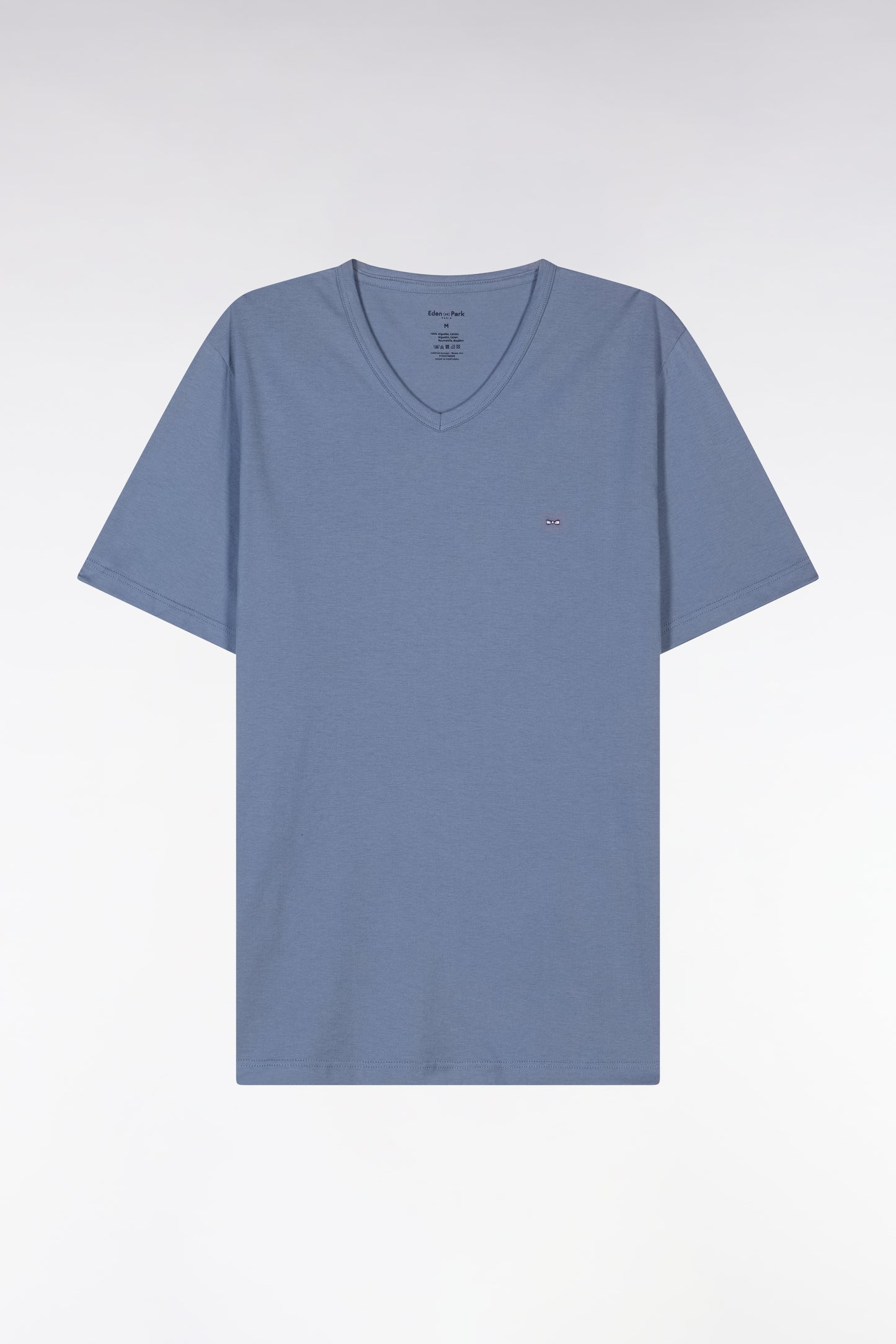 Pyjama court en jersey de coton gris short à micromotifs