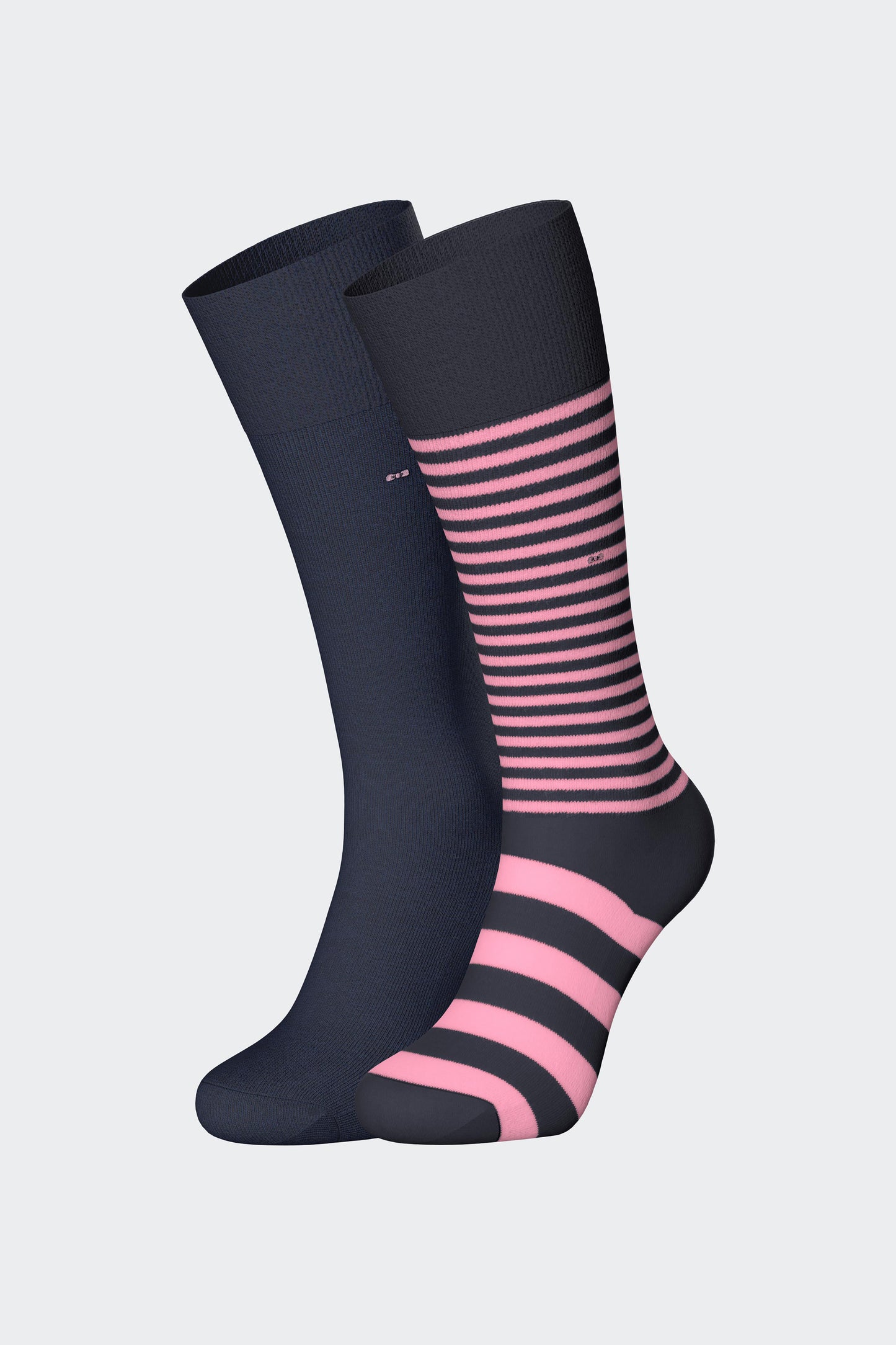 Lot de chaussettes en coton mélangé rose