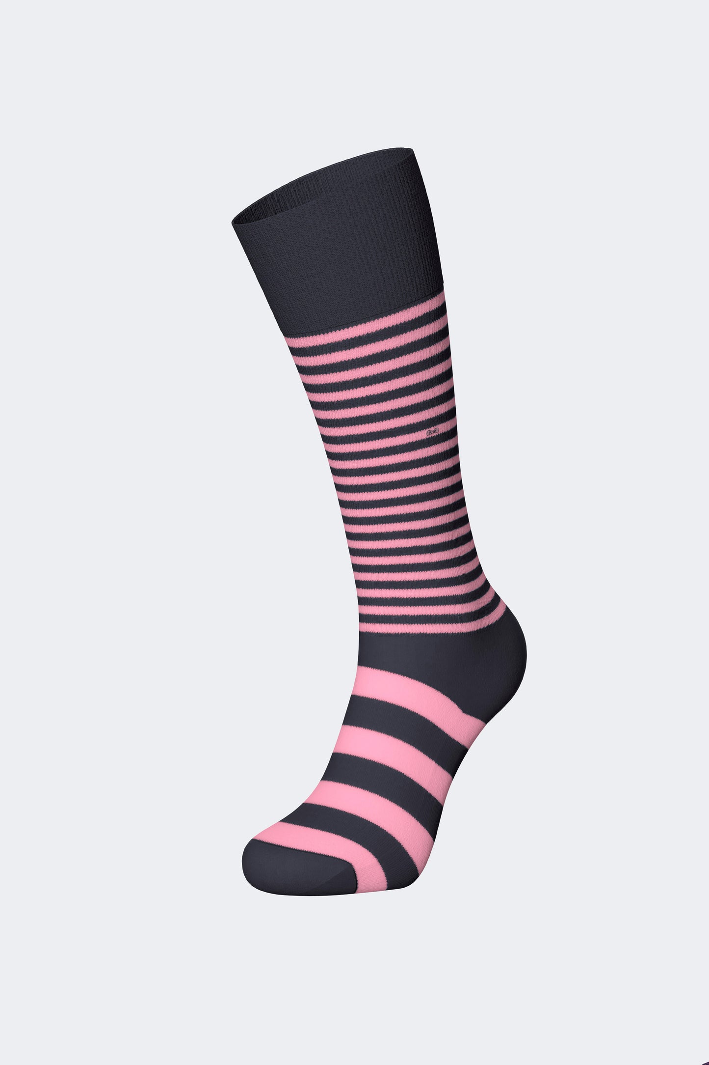 Lot de chaussettes en coton mélangé rose