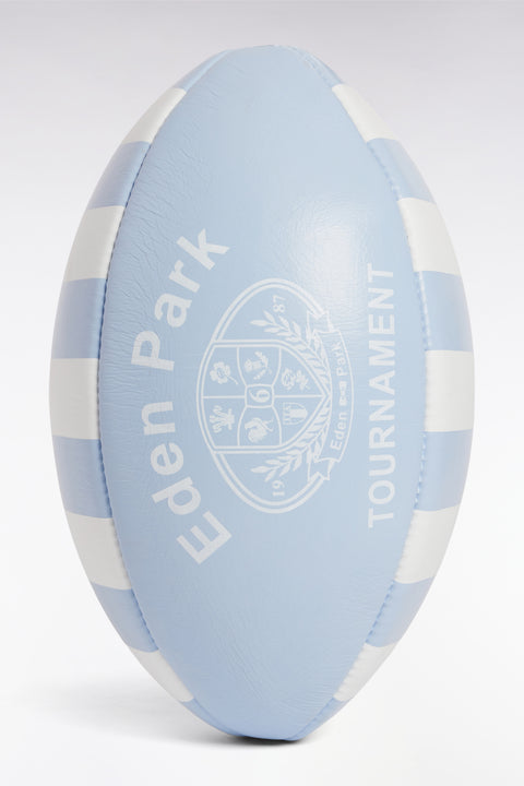 6 Nations sky and white rugby ball - Image 1