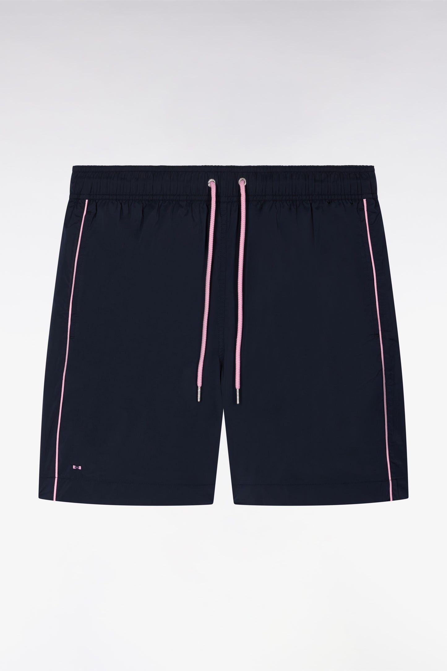 Maillot de bain bicolore marine